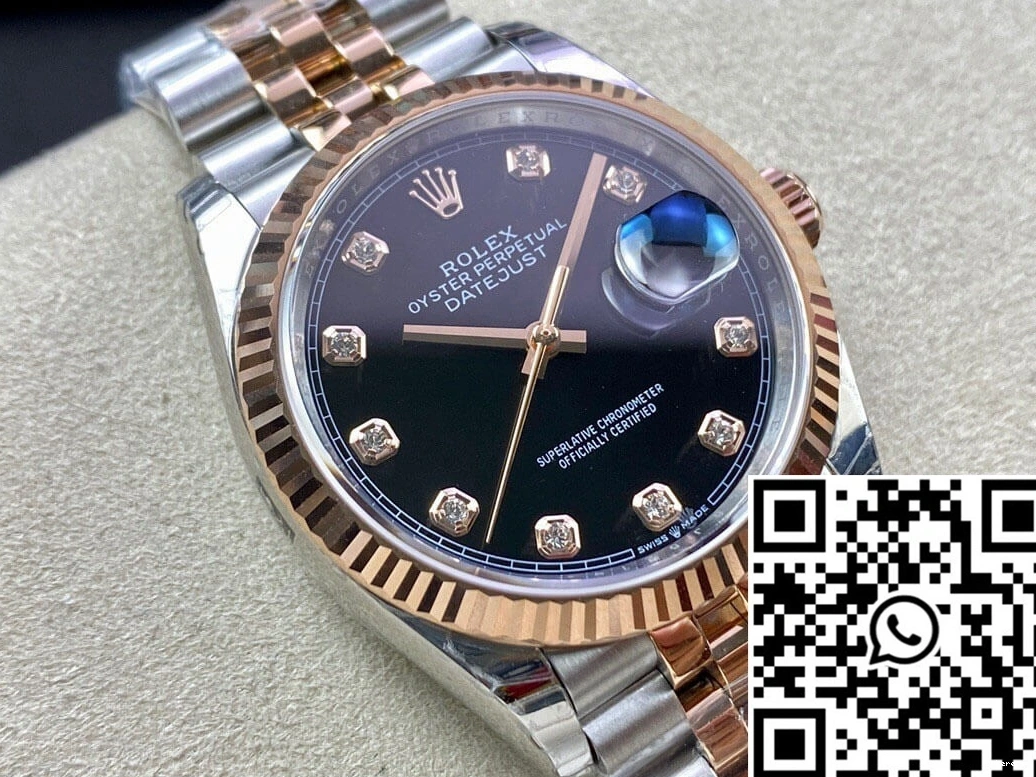 Dial Diamond-set Factory EW Rolex M126231-0019 Datejust 0326